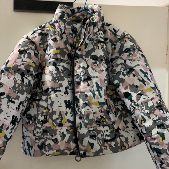 Superdry Jacquard Puffer Jacket 